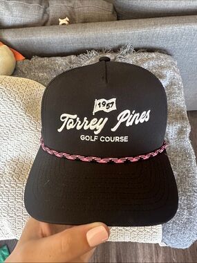 Torrey Pines Snapback Hat